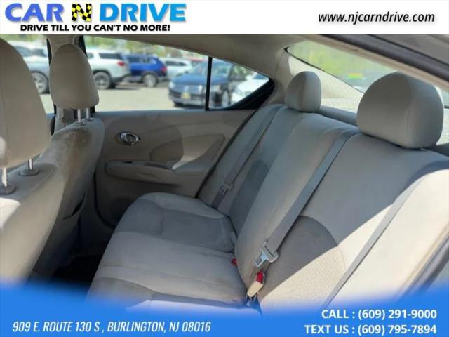 2013 Nissan Versa 1.6 SV