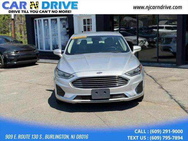 2019 Ford Fusion SEL