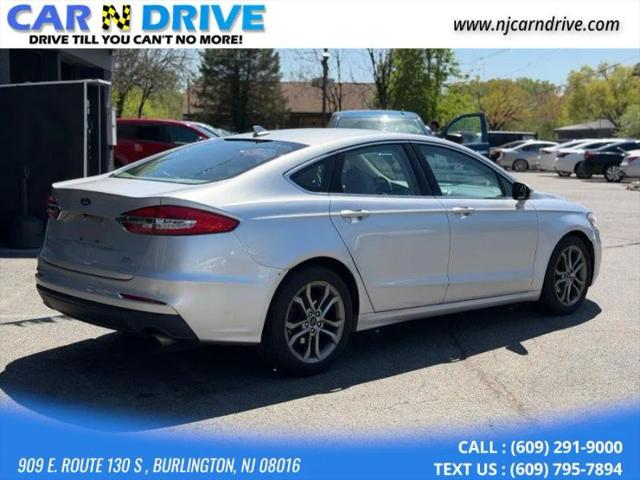 2019 Ford Fusion SEL
