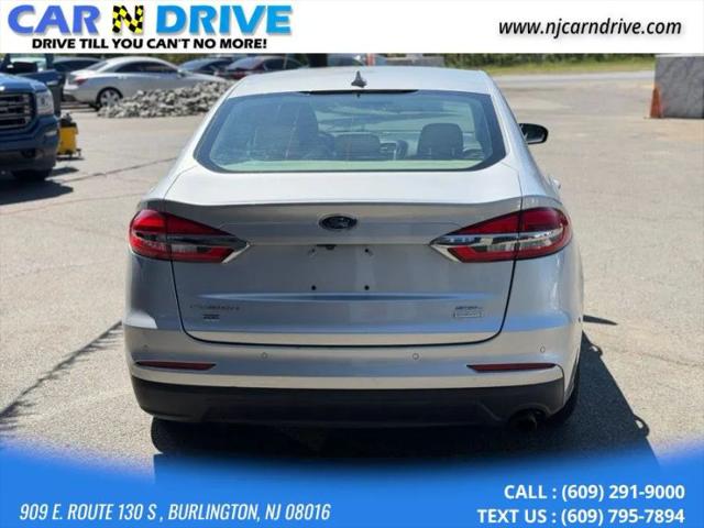 2019 Ford Fusion SEL