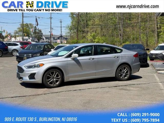 2019 Ford Fusion SEL