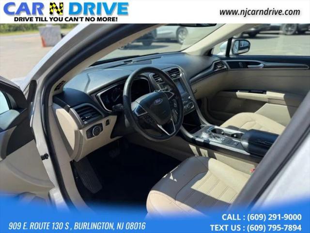 2019 Ford Fusion SEL