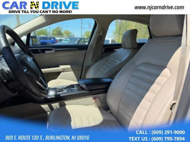 2019 Ford Fusion SEL