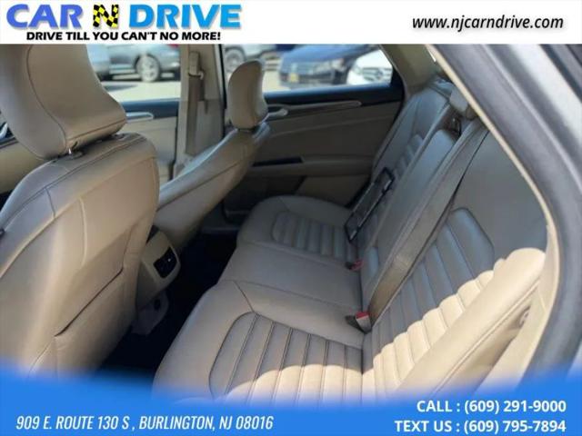 2019 Ford Fusion SEL