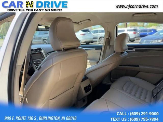 2019 Ford Fusion SEL