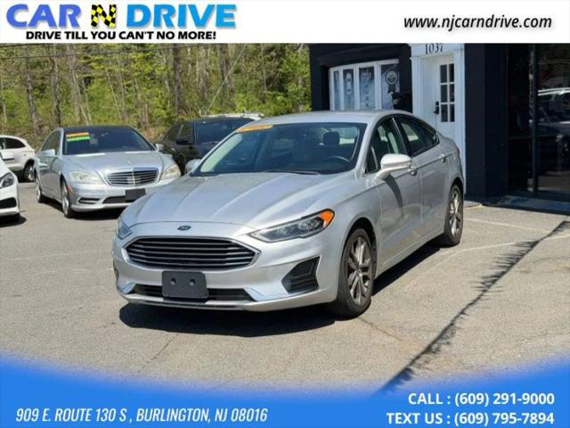 2019 Ford Fusion SEL for sale in Bordentown, NJ