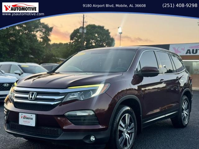 2017 Honda Pilot EX-L for sale in Mobile, AL