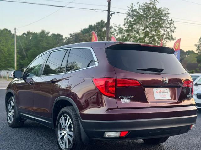 2017 Honda Pilot EX-L
