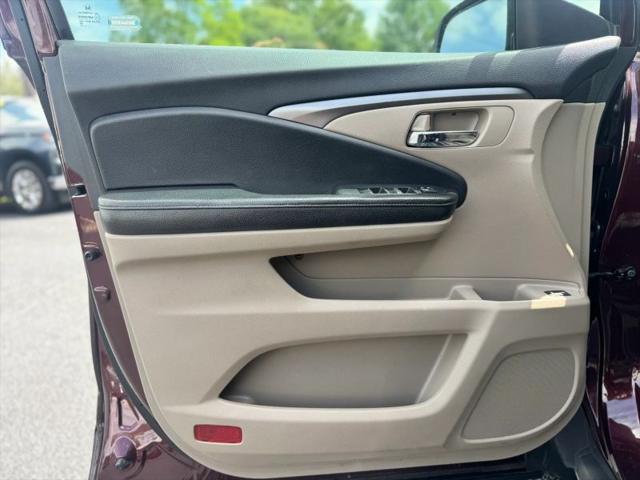 2017 Honda Pilot EX-L