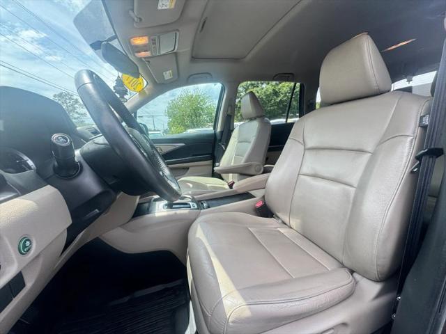 2017 Honda Pilot EX-L