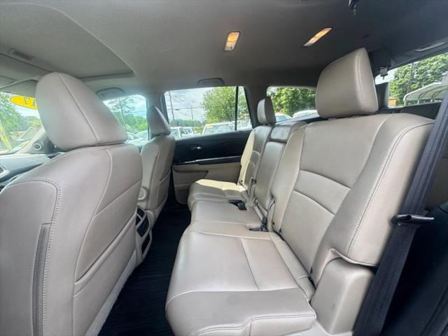 2017 Honda Pilot EX-L