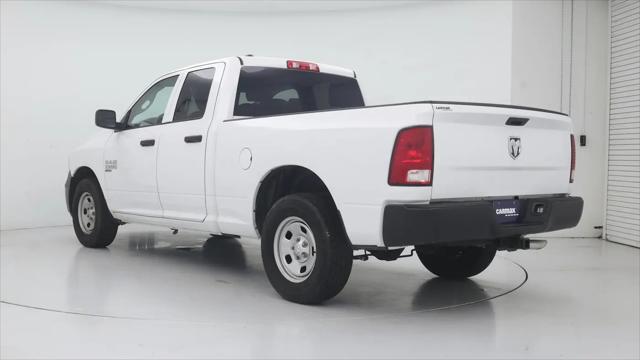2021 Ram 1500 Tradesman Quad Cab 4x2 6'4" Box