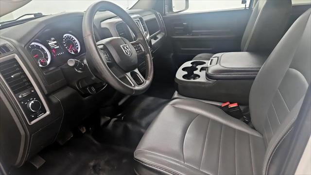 2021 Ram 1500 Tradesman Quad Cab 4x2 6'4" Box