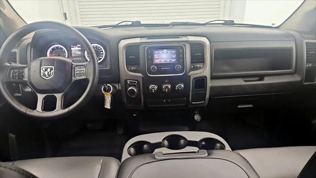 2021 Ram 1500 Tradesman Quad Cab 4x2 6'4" Box