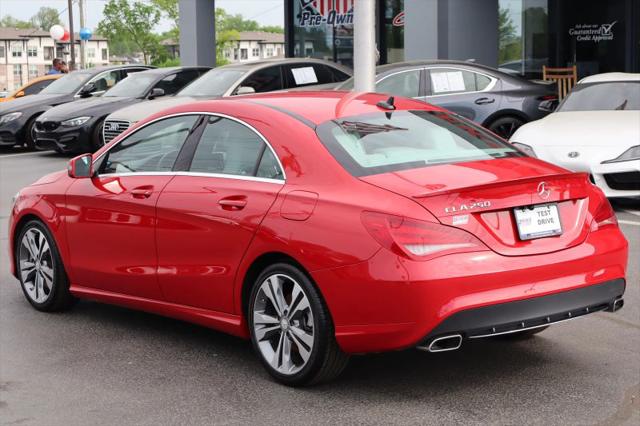 2014 Mercedes-Benz CLA CLA 250