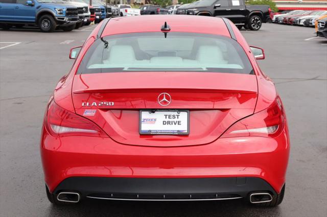 2014 Mercedes-Benz CLA CLA 250