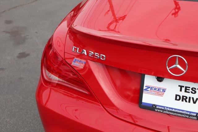 2014 Mercedes-Benz CLA CLA 250