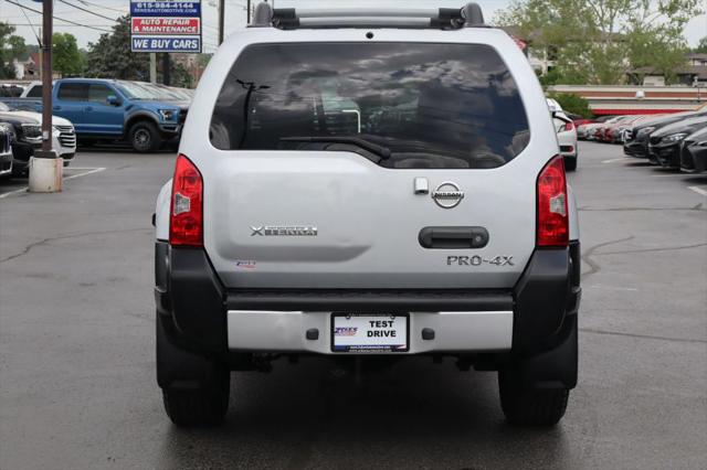 2015 Nissan Xterra PRO-4X
