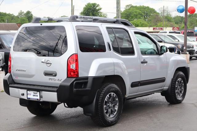 2015 Nissan Xterra PRO-4X