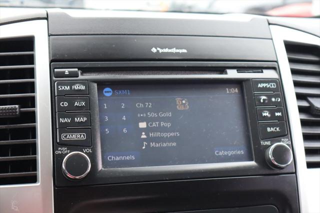 2015 Nissan Xterra PRO-4X