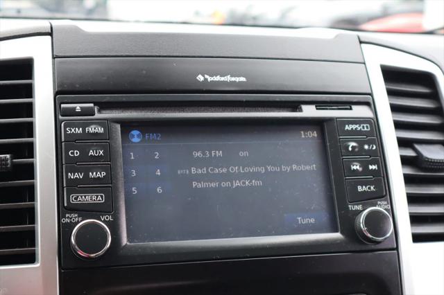 2015 Nissan Xterra PRO-4X