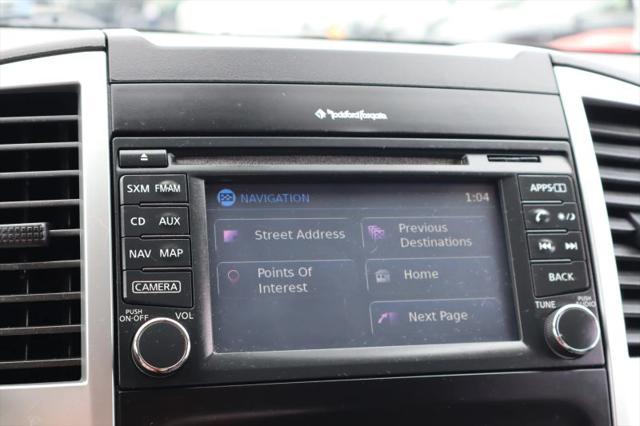 2015 Nissan Xterra PRO-4X