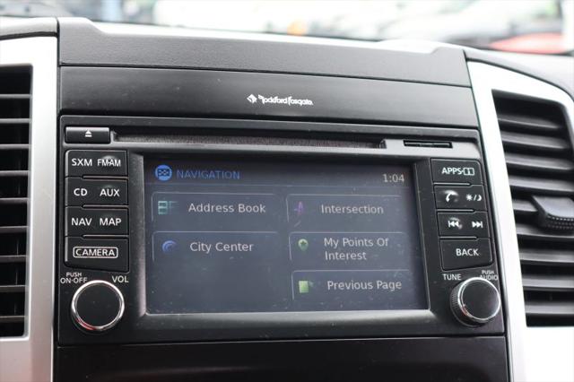 2015 Nissan Xterra PRO-4X