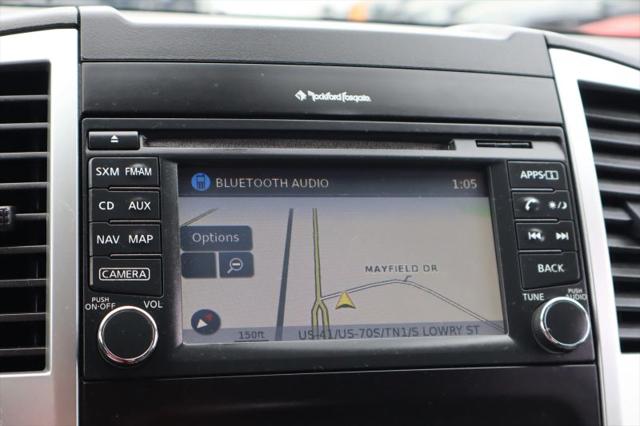 2015 Nissan Xterra PRO-4X