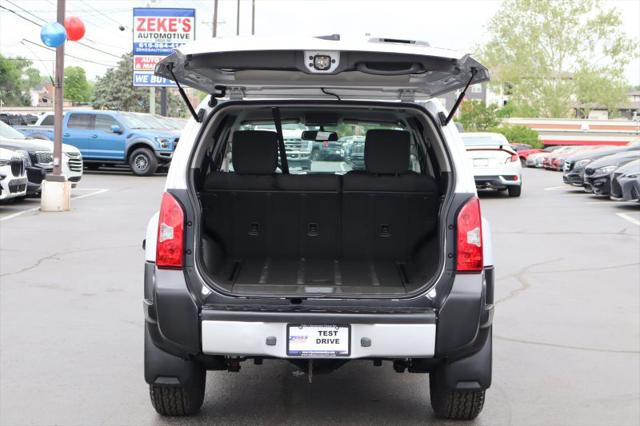 2015 Nissan Xterra PRO-4X
