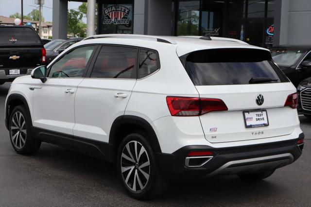 2024 Volkswagen Taos 1.5T SE