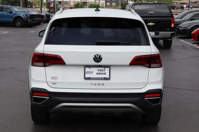2024 Volkswagen Taos 1.5T SE