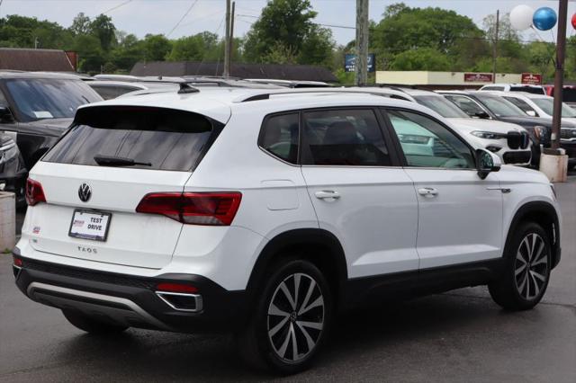2024 Volkswagen Taos 1.5T SE