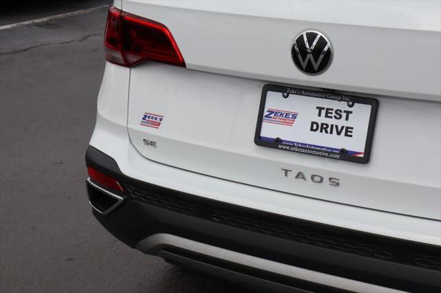 2024 Volkswagen Taos 1.5T SE