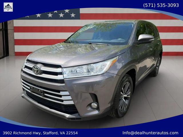2019 Toyota Highlander LE Plus for sale in Stafford, VA