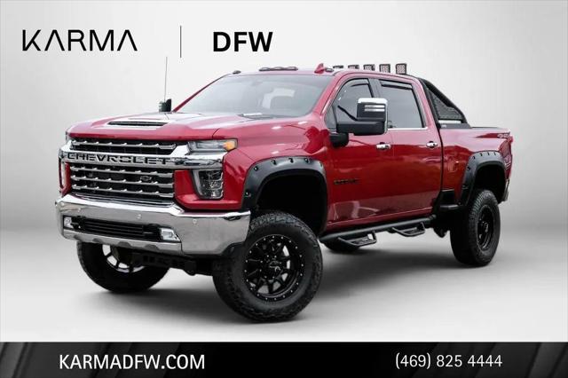 2020 Chevrolet Silverado 2500HD 4WD Crew Cab Standard Bed LTZ for sale in Plano, TX