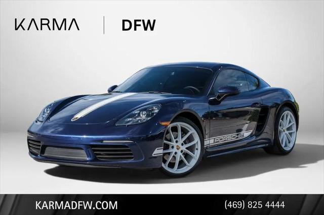 2025 Porsche 718 Cayman Style Edition for sale in Plano, TX