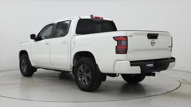 2026 Nissan Frontier Crew Cab SV 4x4