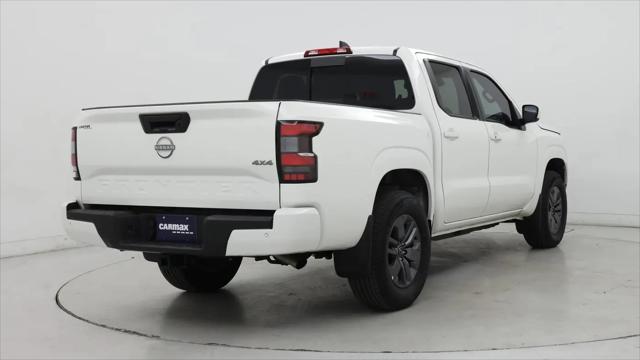2026 Nissan Frontier Crew Cab SV 4x4