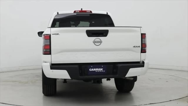 2026 Nissan Frontier Crew Cab SV 4x4