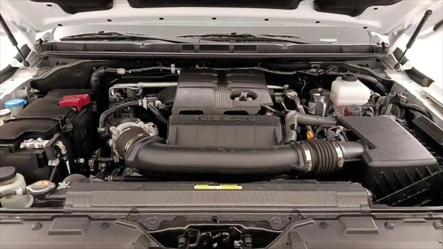 2026 Nissan Frontier Crew Cab SV 4x4