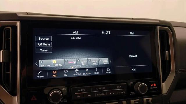 2026 Nissan Frontier Crew Cab SV 4x4