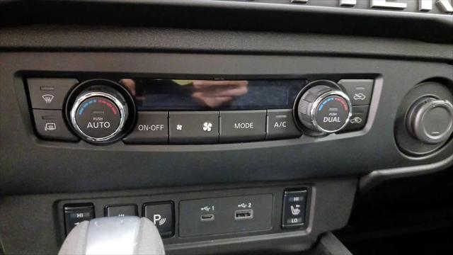 2026 Nissan Frontier Crew Cab SV 4x4