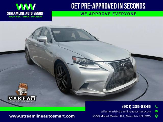 2016 Lexus IS 200t 200t for sale in Memphis, TN