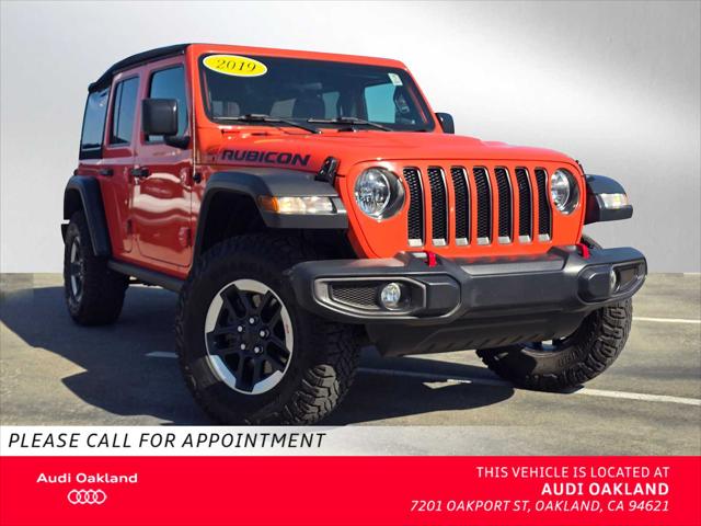 2019 Jeep Wrangler Unlimited Rubicon 4x4 for sale in Oakland, CA