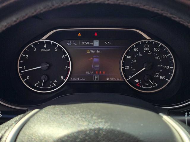 2023 Nissan Maxima SV Xtronic CVT