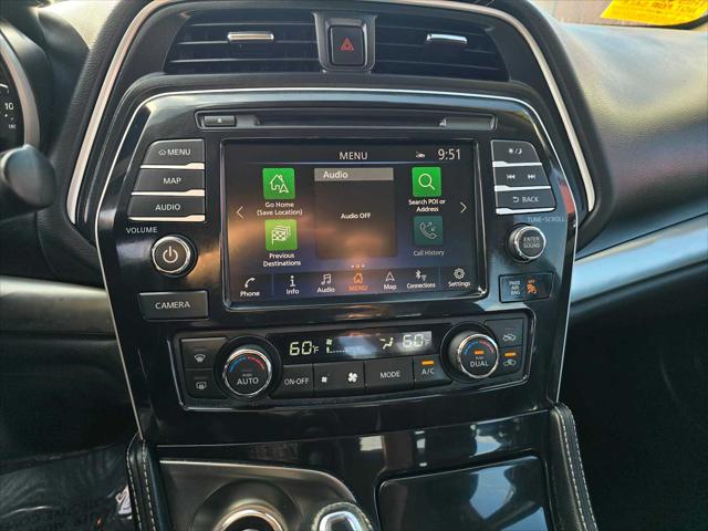 2023 Nissan Maxima SV Xtronic CVT