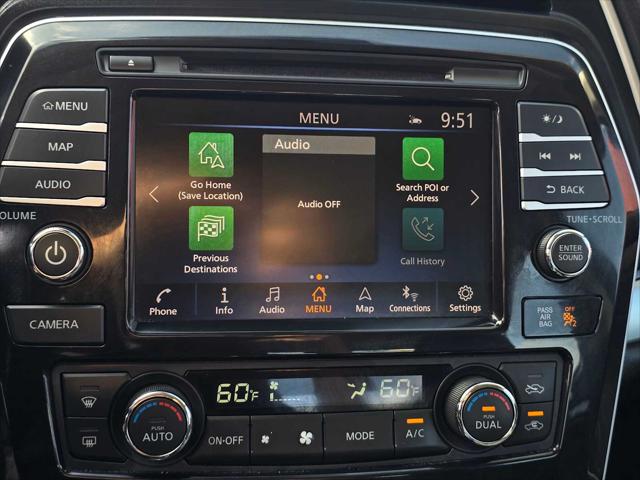 2023 Nissan Maxima SV Xtronic CVT