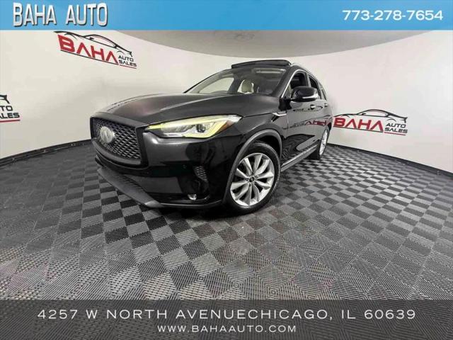 2019 INFINITI QX50 ESSENTIAL for sale in Chicago, IL