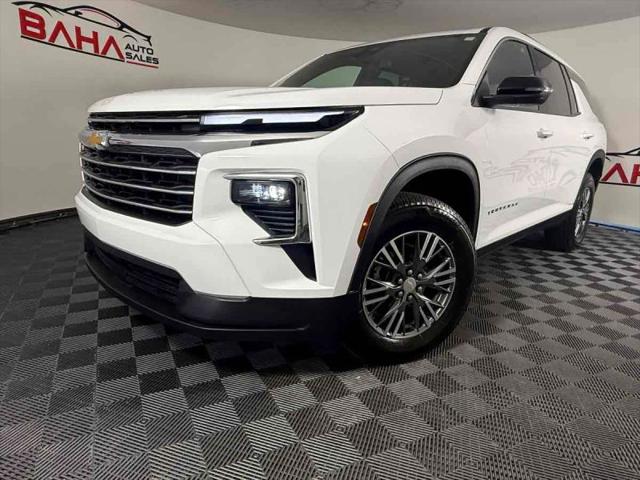 2026 Chevrolet Traverse AWD LT