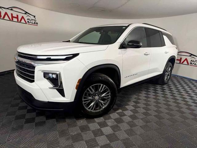 2026 Chevrolet Traverse AWD LT